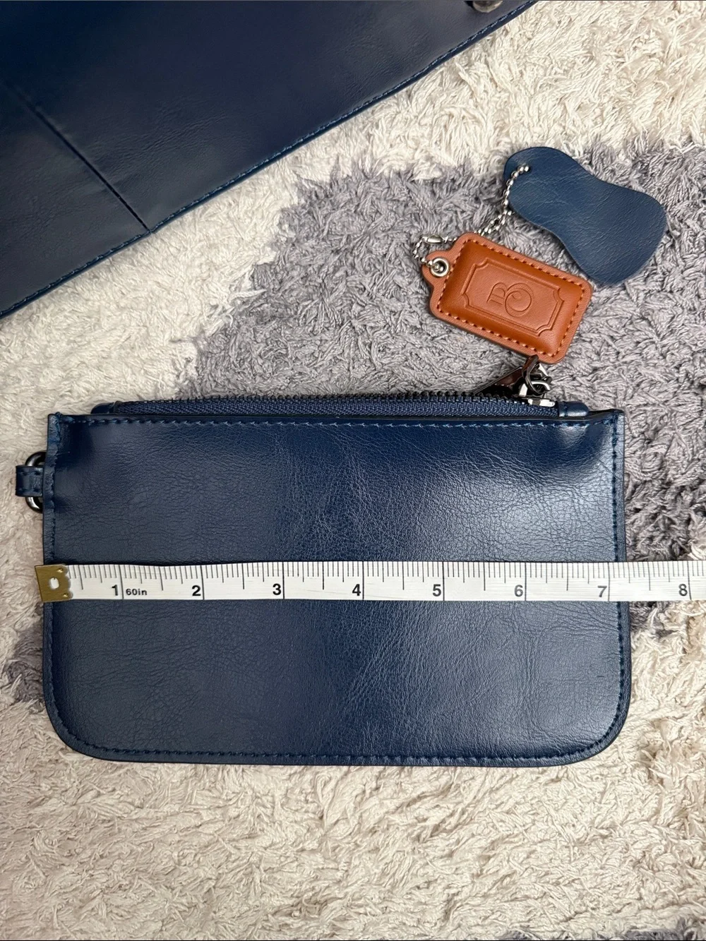Navy Blue purse